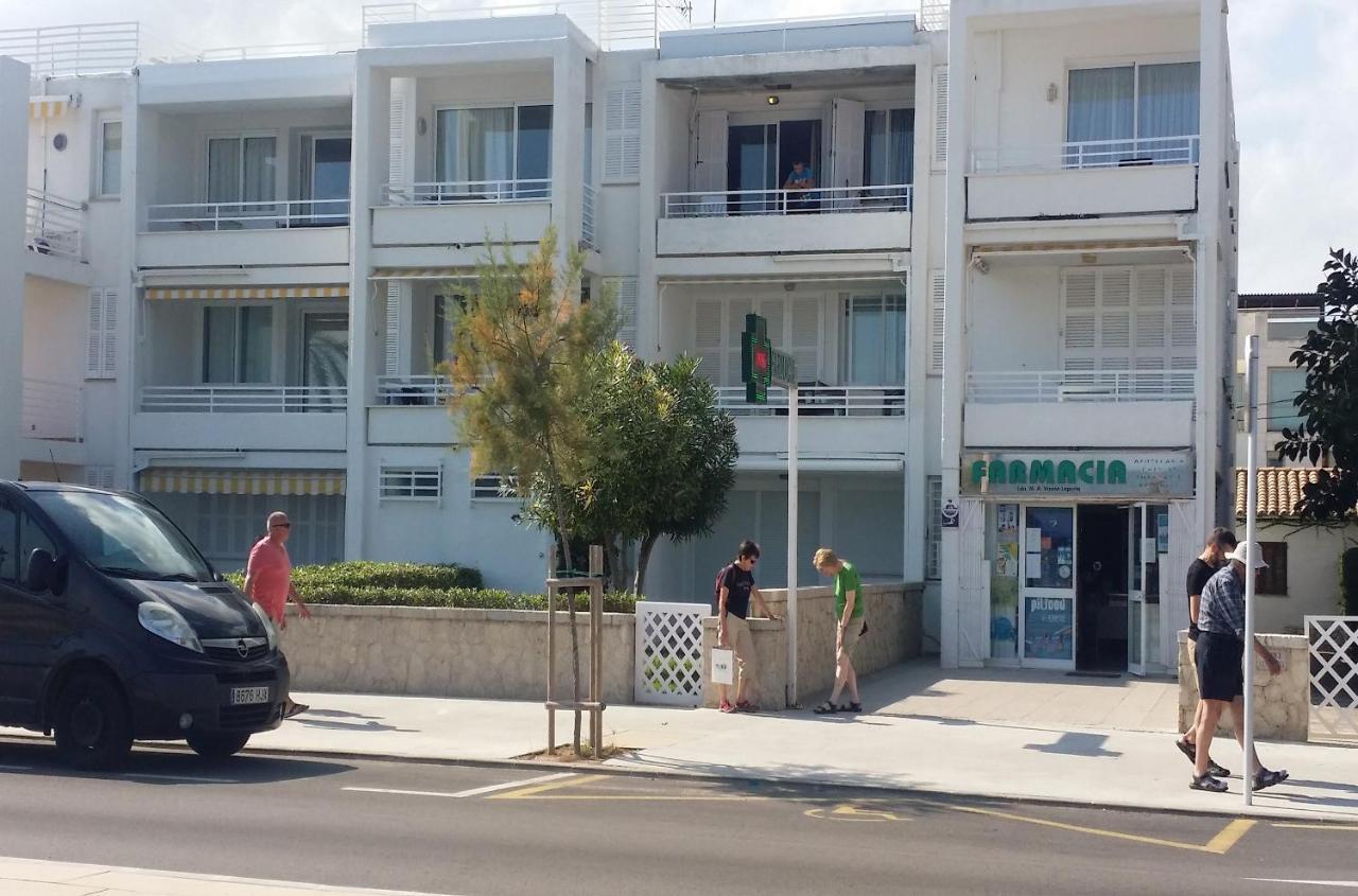 Apartment Sirella 1 Pollença Eksteriør billede